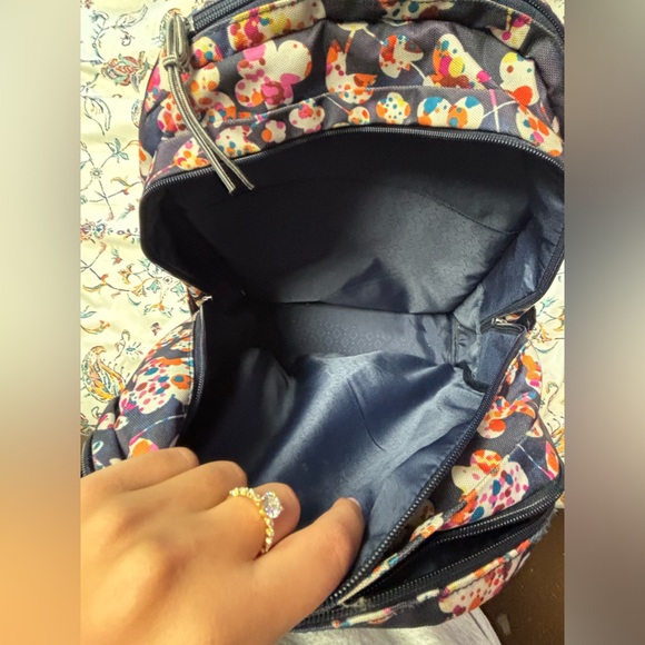 vera bradley backpack - Picture 7 of 10